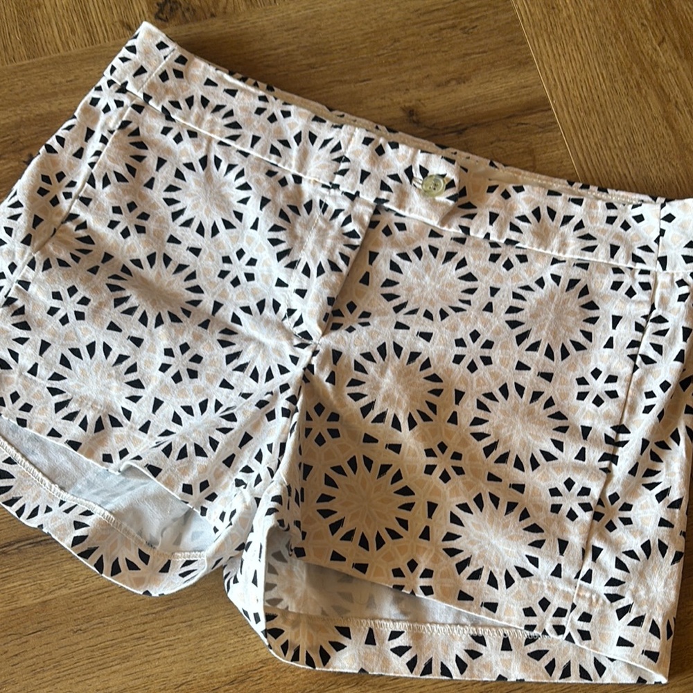 J Crew Stylish Patterned Women's Shorts